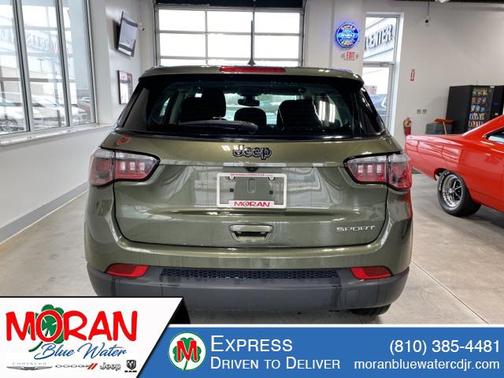 2018 Jeep Compass Sport