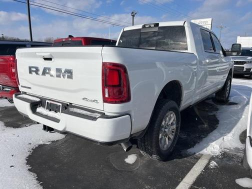 2026 RAM 2500 Laramie Mega Cab 4x4 6'4' Box