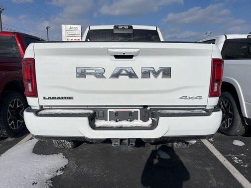 2026 RAM 2500 Laramie Mega Cab 4x4 6'4' Box