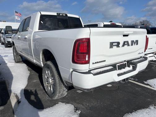 2026 RAM 2500 Laramie Mega Cab 4x4 6'4' Box