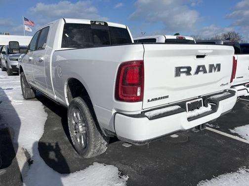 2026 RAM 2500 Laramie Mega Cab 4x4 6'4' Box