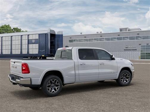 Bright White Clearcoat 2026 RAM 1500 Laramie