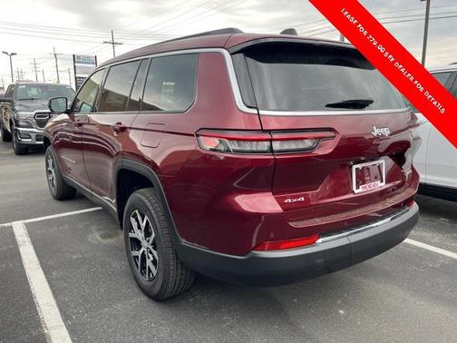 2025 Jeep Grand Cherokee L Limited