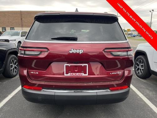2025 Jeep Grand Cherokee L Limited