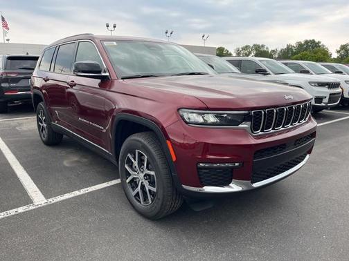 2025 Jeep Grand Cherokee L Limited