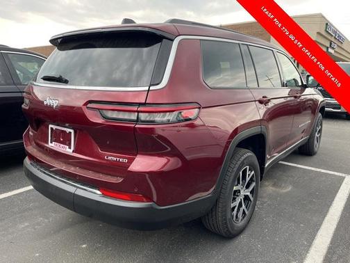 2025 Jeep Grand Cherokee L Limited