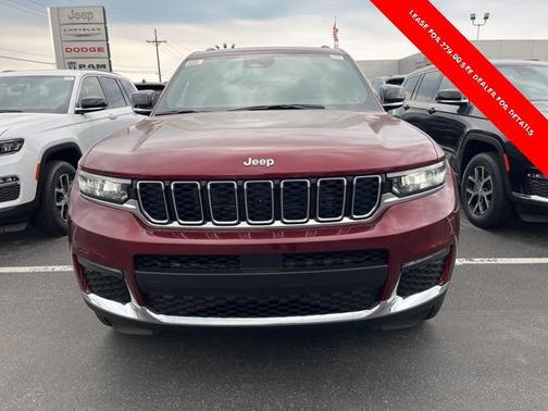 2025 Jeep Grand Cherokee L Limited