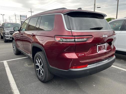 2025 Jeep Grand Cherokee L Limited