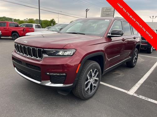 2025 Jeep Grand Cherokee L Limited