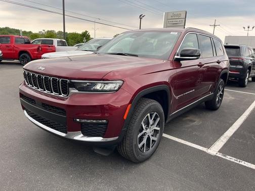 2025 Jeep Grand Cherokee L Limited