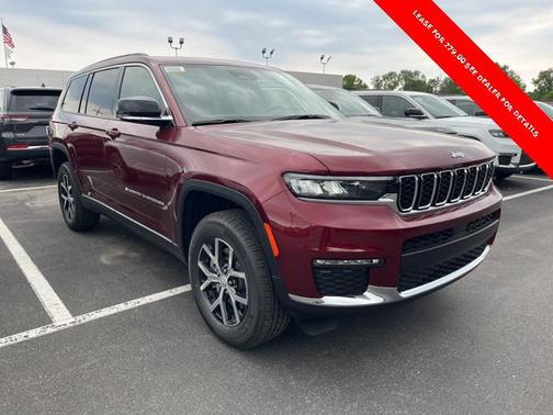 2025 Jeep Grand Cherokee L Limited