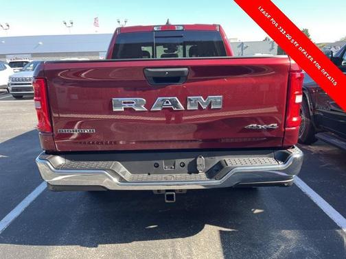 2025 RAM 1500 Big Horn/Lone Star