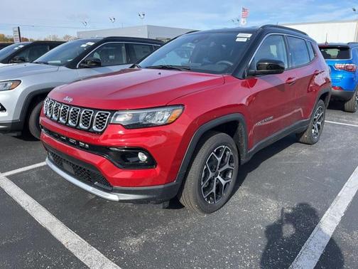 2026 Jeep Compass Limited