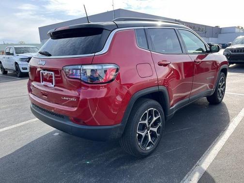 2026 Jeep Compass Limited