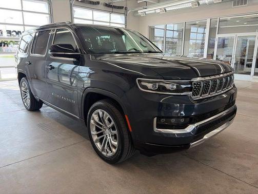 River Rock 2023 Jeep Grand Wagoneer Series II 4x4
