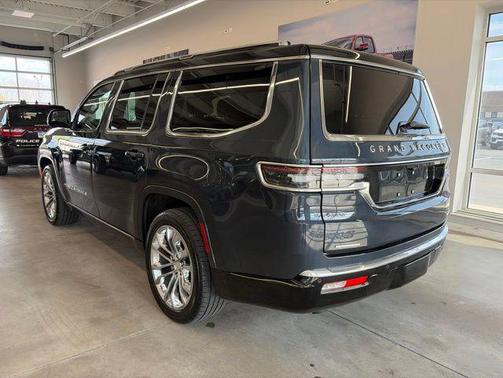River Rock 2023 Jeep Grand Wagoneer Series II 4x4