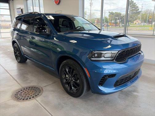 Frostbite Pearlcoat 2024 Dodge Durango R/T Plus AWD