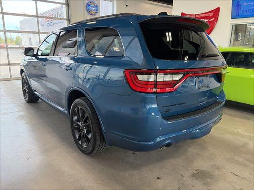 Frostbite Pearlcoat 2024 Dodge Durango R/T Plus AWD