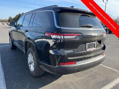 2025 Jeep Grand Cherokee L Laredo