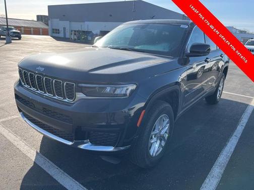 2025 Jeep Grand Cherokee L Laredo