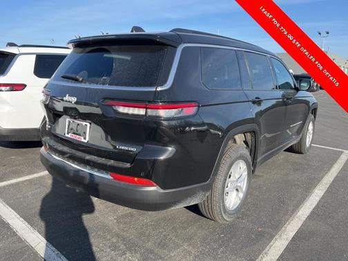 2025 Jeep Grand Cherokee L Laredo