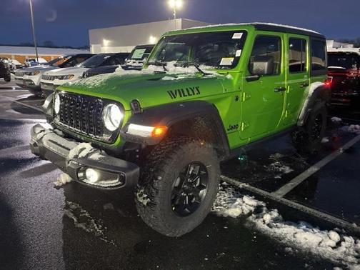 2026 Jeep Wrangler Willys