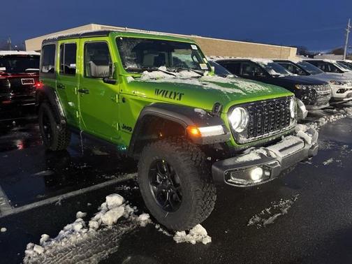 2026 Jeep Wrangler Willys