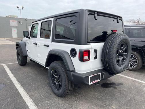Bright White Clearcoat 2026 Jeep Wrangler Sport