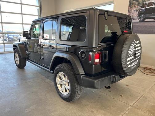 2021 Jeep Wrangler Unlimited Islander 4x4