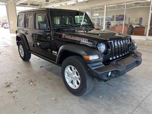 2021 Jeep Wrangler Unlimited Islander 4x4