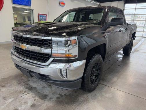 Black 2018 Chevrolet Silverado 1500 1LT