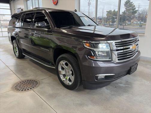 2015 Chevrolet Suburban 1500 LTZ