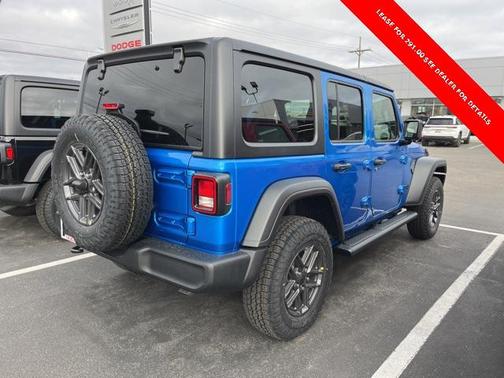2025 Jeep Wrangler Sport S