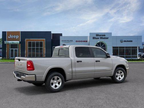 Silver Zynith 2026 RAM 1500 Big Horn/Lone Star