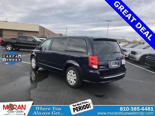 True Blue Pearlcoat 2015 Dodge Grand Caravan AVP/SE