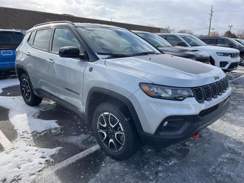 2026 Jeep Compass Trailhawk