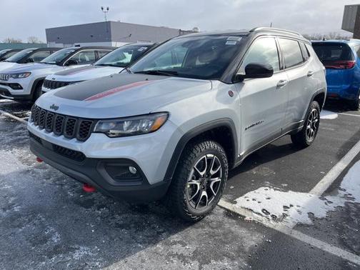 2026 Jeep Compass Trailhawk