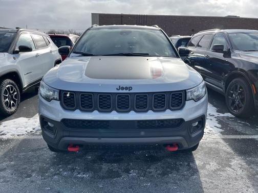 2026 Jeep Compass Trailhawk
