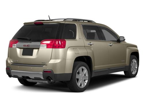 Champagne Silver Metallic 2015 GMC Terrain SLE-2