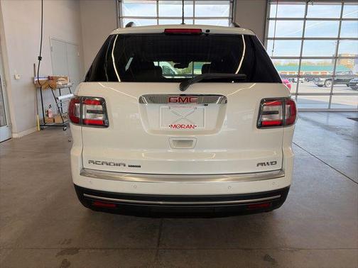 White 2017 GMC Acadia Limited Limited
