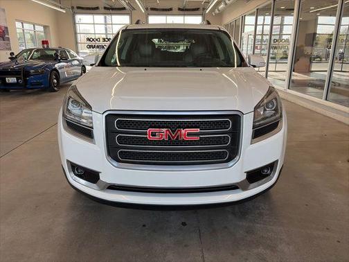 White 2017 GMC Acadia Limited Limited