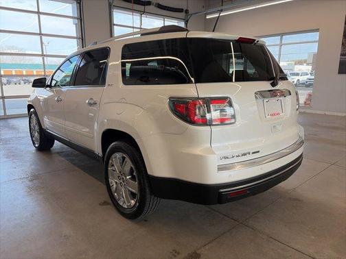 White 2017 GMC Acadia Limited Limited