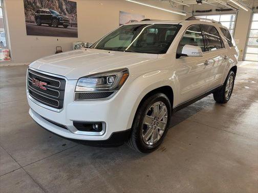 White 2017 GMC Acadia Limited Limited