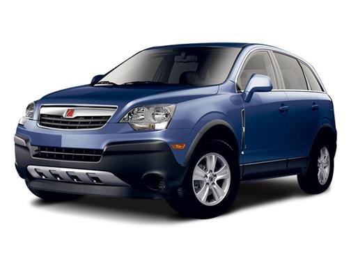 Silver Pearl 2008 Saturn Vue XR