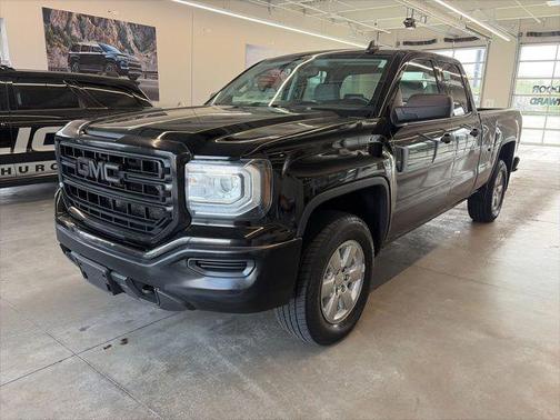 Onyx Black 2016 GMC Sierra 1500 Base