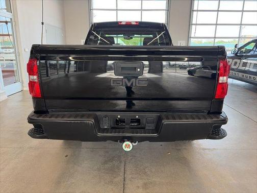 Onyx Black 2016 GMC Sierra 1500 Base