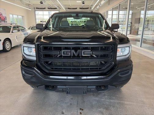 Onyx Black 2016 GMC Sierra 1500 Base
