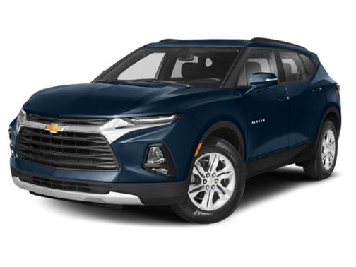 Midnight Blue Metallic 2021 Chevrolet Blazer 2LT
