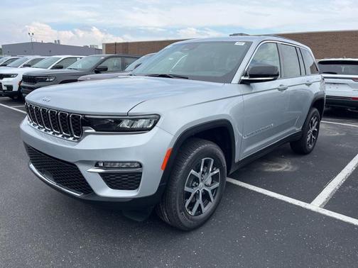 2025 Jeep Grand Cherokee Limited X