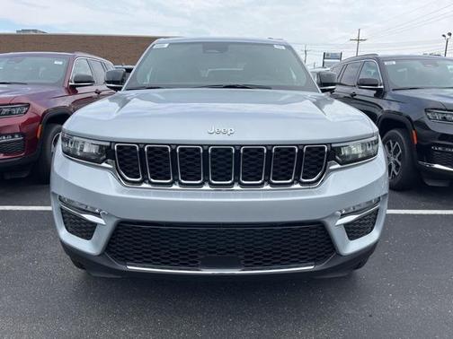 2025 Jeep Grand Cherokee Limited X